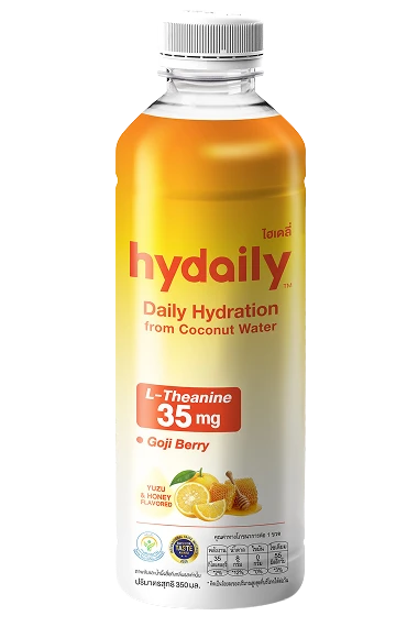 Hydaily L-Theanine + Goji Berry Yuzu & Honey Flavored